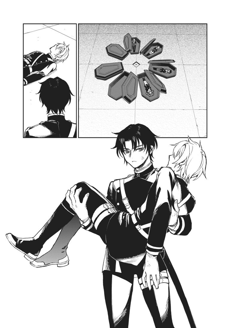 Owari No Seraph Ichinose Guren 16 Sai No Catastrophe Chapter 51 Page 35