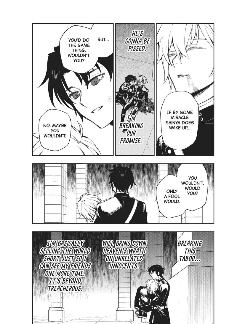 Owari No Seraph Ichinose Guren 16 Sai No Catastrophe Chapter 51 Page 36