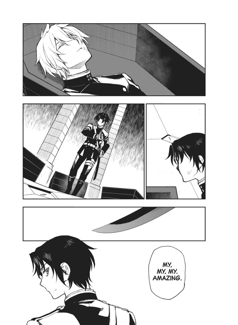 Owari No Seraph Ichinose Guren 16 Sai No Catastrophe Chapter 51 Page 37