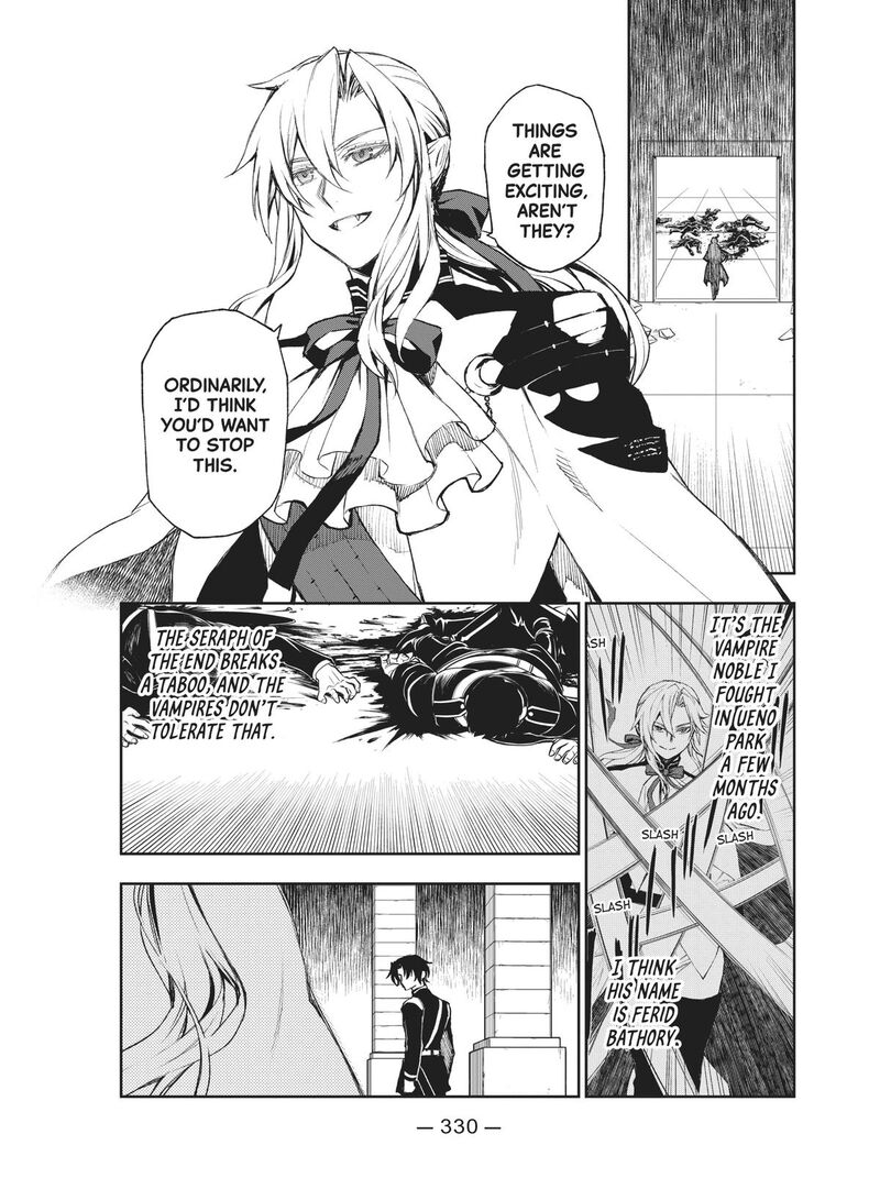 Owari No Seraph Ichinose Guren 16 Sai No Catastrophe Chapter 51 Page 38