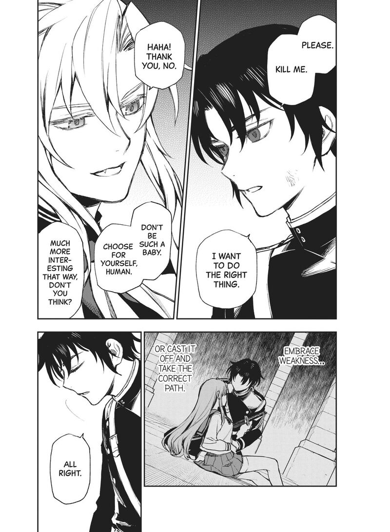 Owari No Seraph Ichinose Guren 16 Sai No Catastrophe Chapter 51 Page 39