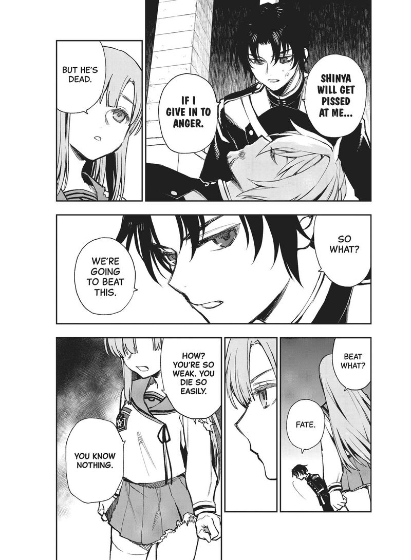 Owari No Seraph Ichinose Guren 16 Sai No Catastrophe Chapter 51 Page 4