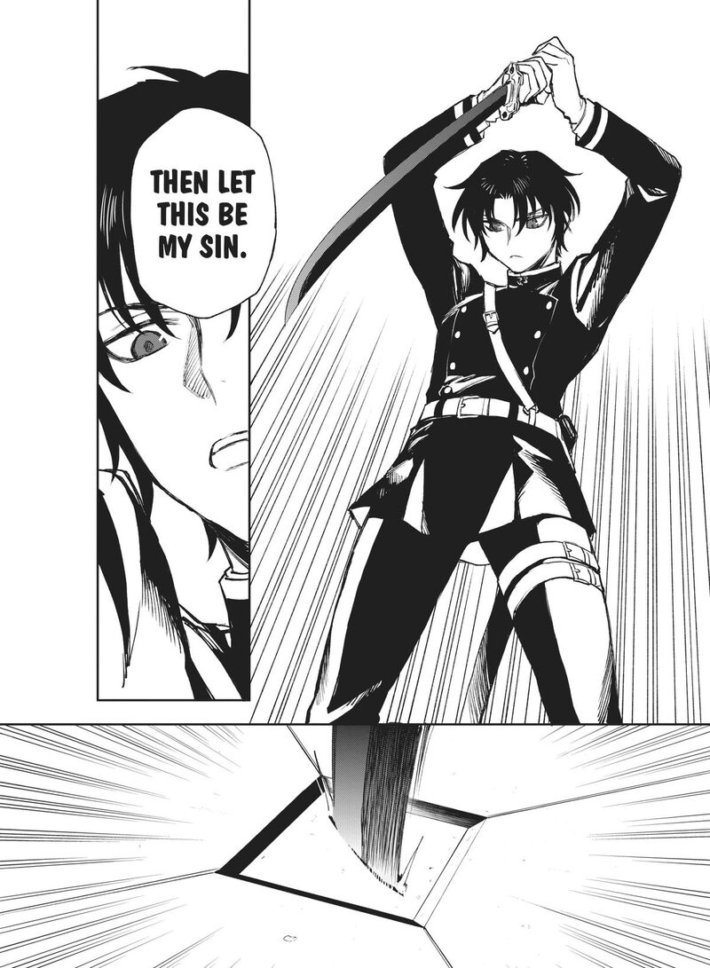 Owari No Seraph Ichinose Guren 16 Sai No Catastrophe Chapter 51 Page 40