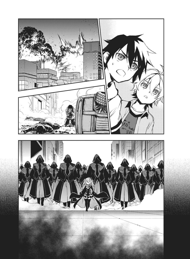 Owari No Seraph Ichinose Guren 16 Sai No Catastrophe Chapter 51 Page 41