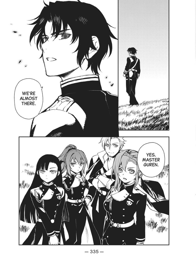Owari No Seraph Ichinose Guren 16 Sai No Catastrophe Chapter 51 Page 43