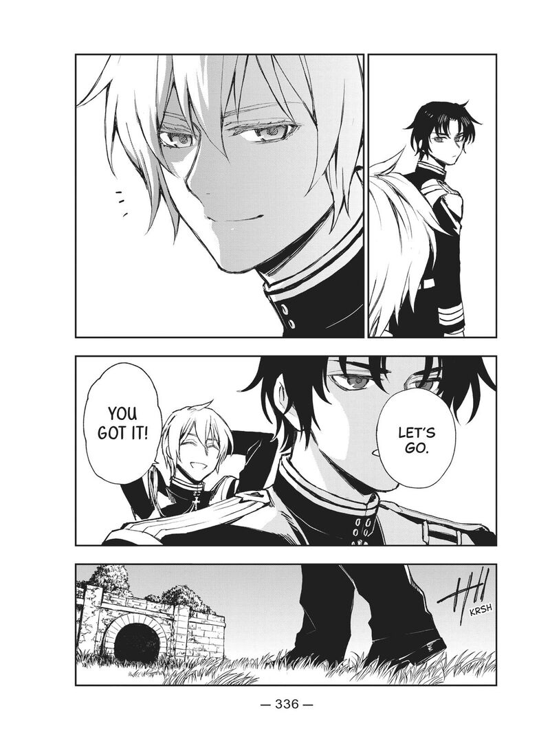 Owari No Seraph Ichinose Guren 16 Sai No Catastrophe Chapter 51 Page 44