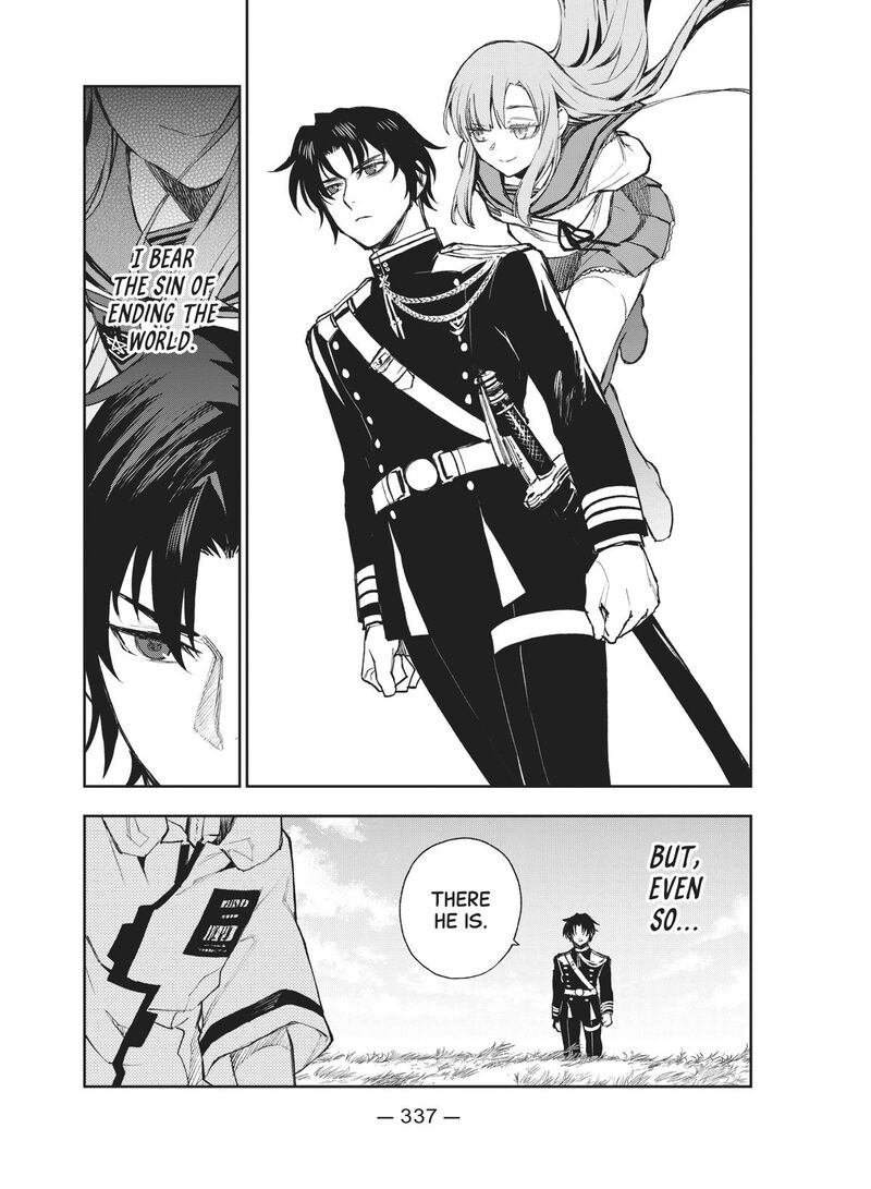 Owari No Seraph Ichinose Guren 16 Sai No Catastrophe Chapter 51 Page 45