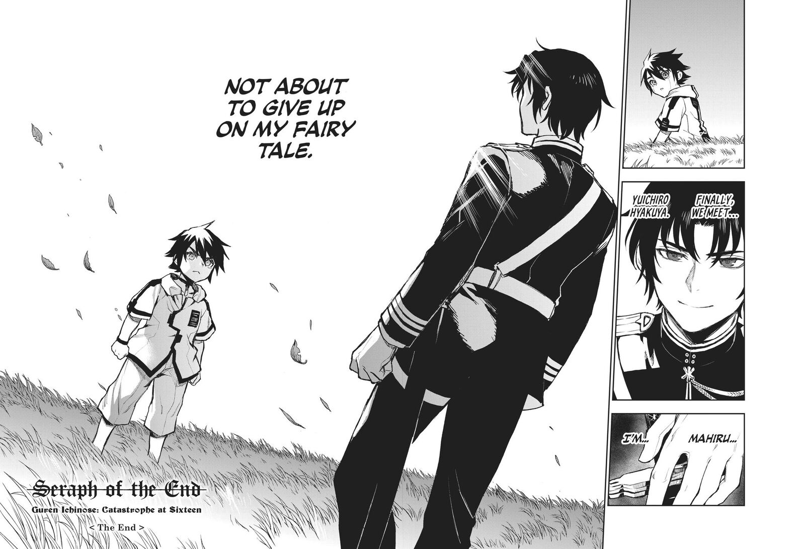 Owari No Seraph Ichinose Guren 16 Sai No Catastrophe Chapter 51 Page 46