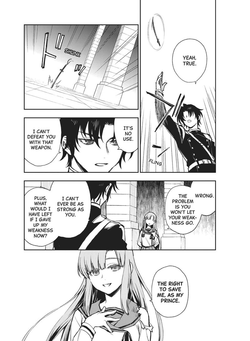 Owari No Seraph Ichinose Guren 16 Sai No Catastrophe Chapter 51 Page 5