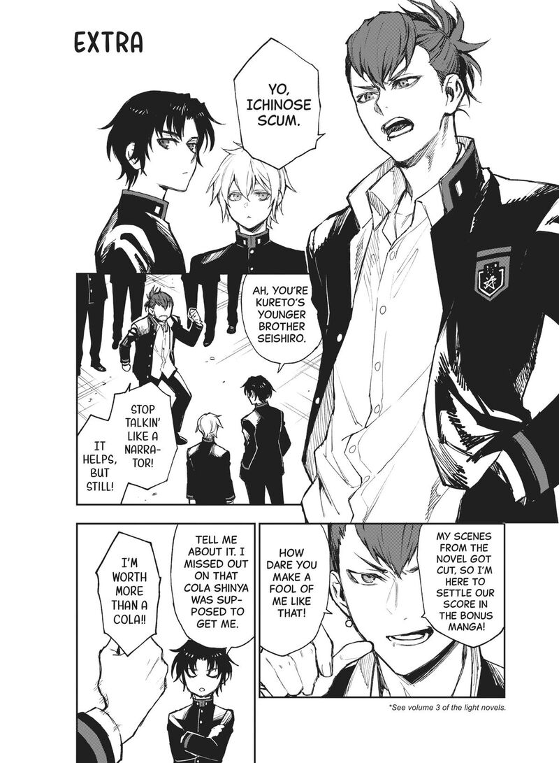 Owari No Seraph Ichinose Guren 16 Sai No Catastrophe Chapter 51 Page 51