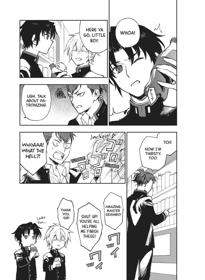 Owari No Seraph Ichinose Guren 16 Sai No Catastrophe Chapter 51 Page 52