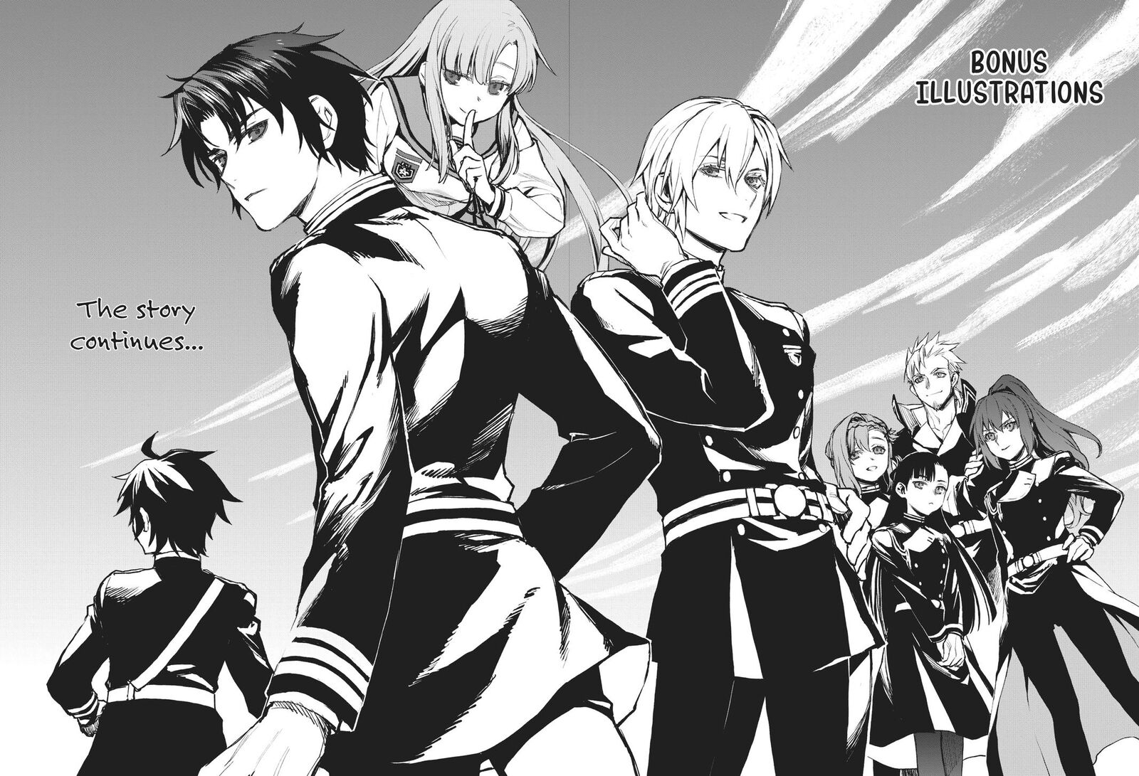 Owari No Seraph Ichinose Guren 16 Sai No Catastrophe Chapter 51 Page 53