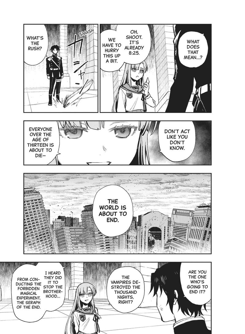 Owari No Seraph Ichinose Guren 16 Sai No Catastrophe Chapter 51 Page 7