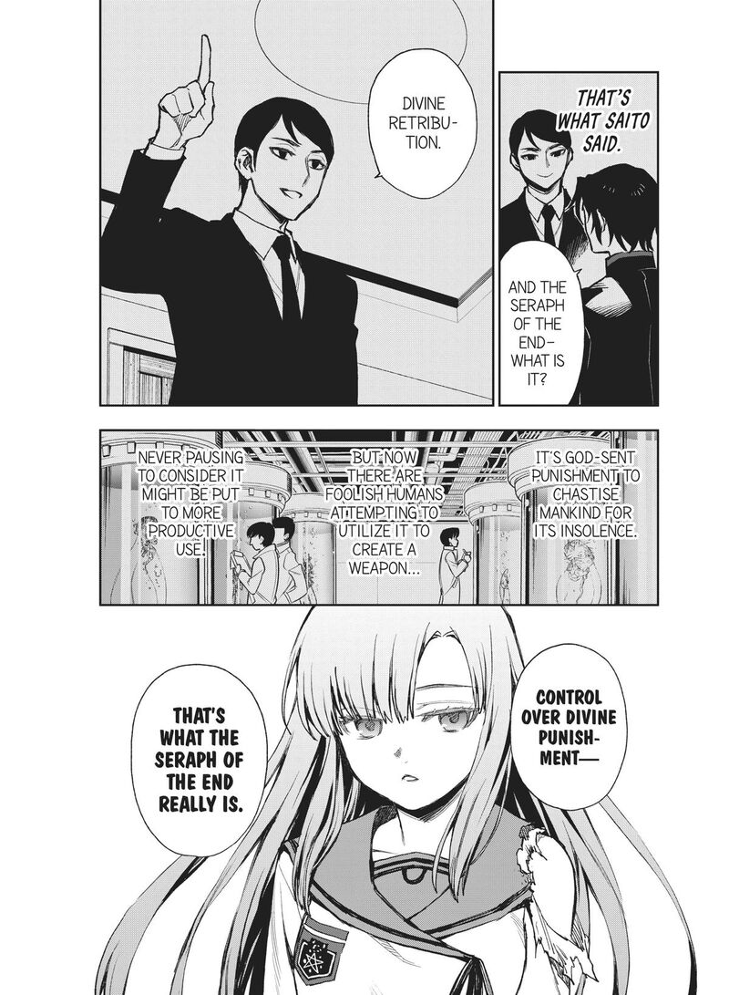 Owari No Seraph Ichinose Guren 16 Sai No Catastrophe Chapter 51 Page 8