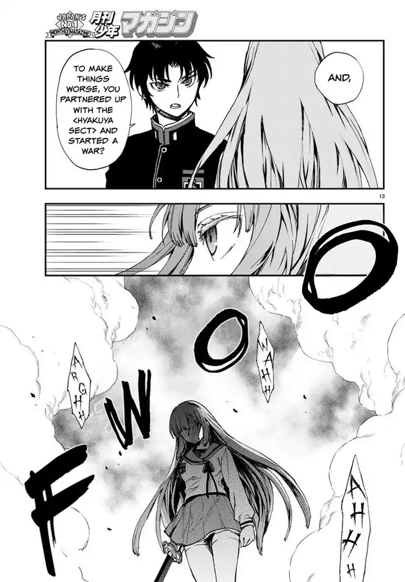 Owari No Seraph Ichinose Guren 16 Sai No Catastrophe Chapter 6 Page 13