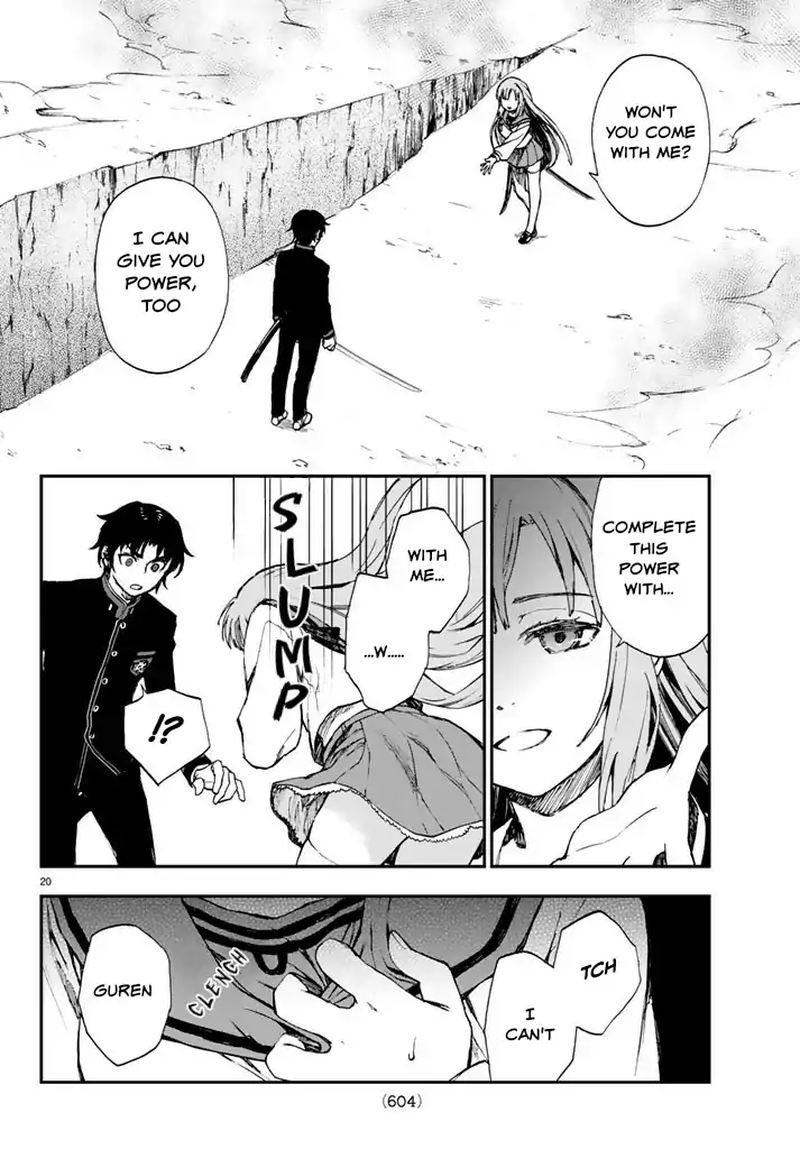 Owari No Seraph Ichinose Guren 16 Sai No Catastrophe Chapter 6 Page 20