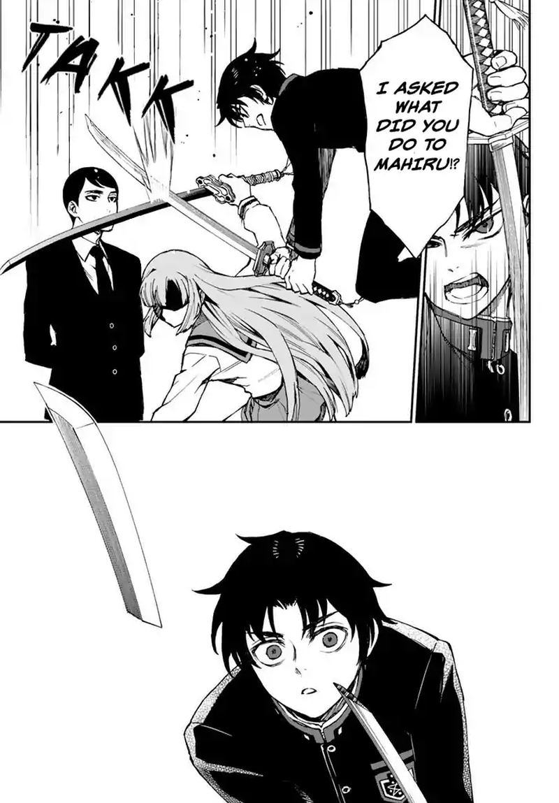 Owari No Seraph Ichinose Guren 16 Sai No Catastrophe Chapter 6 Page 23