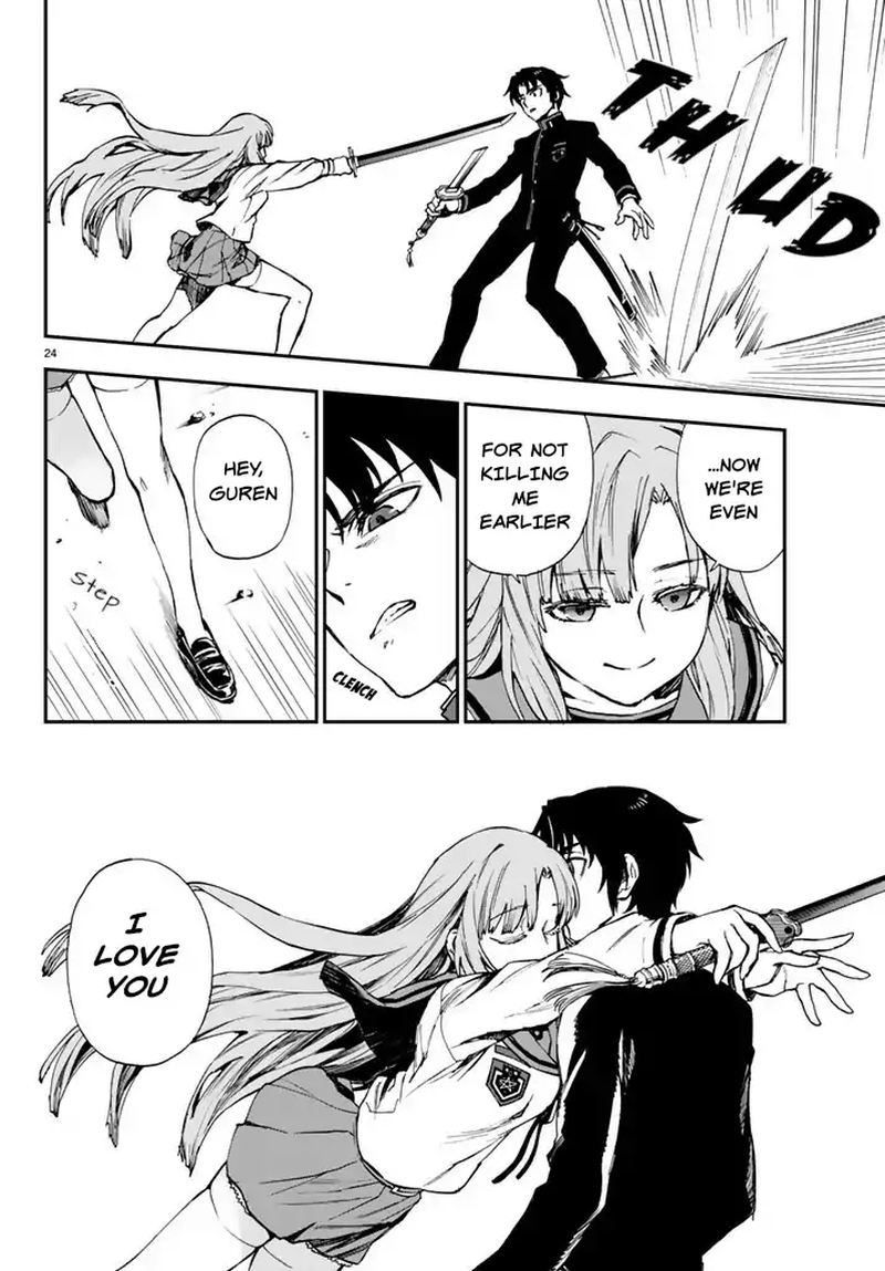 Owari No Seraph Ichinose Guren 16 Sai No Catastrophe Chapter 6 Page 24