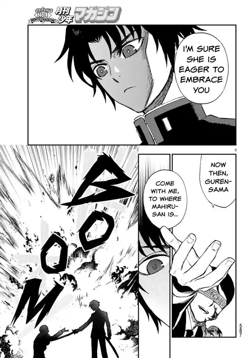 Owari No Seraph Ichinose Guren 16 Sai No Catastrophe Chapter 6 Page 3