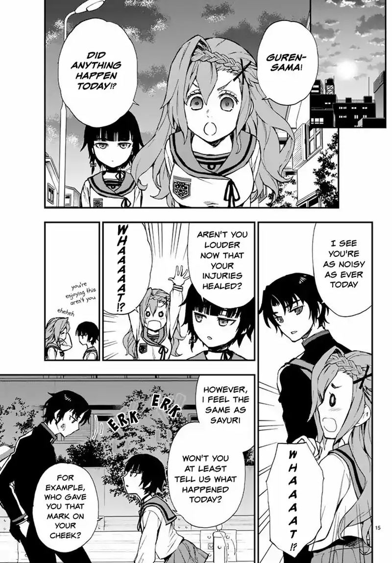 Owari No Seraph Ichinose Guren 16 Sai No Catastrophe Chapter 7 Page 15