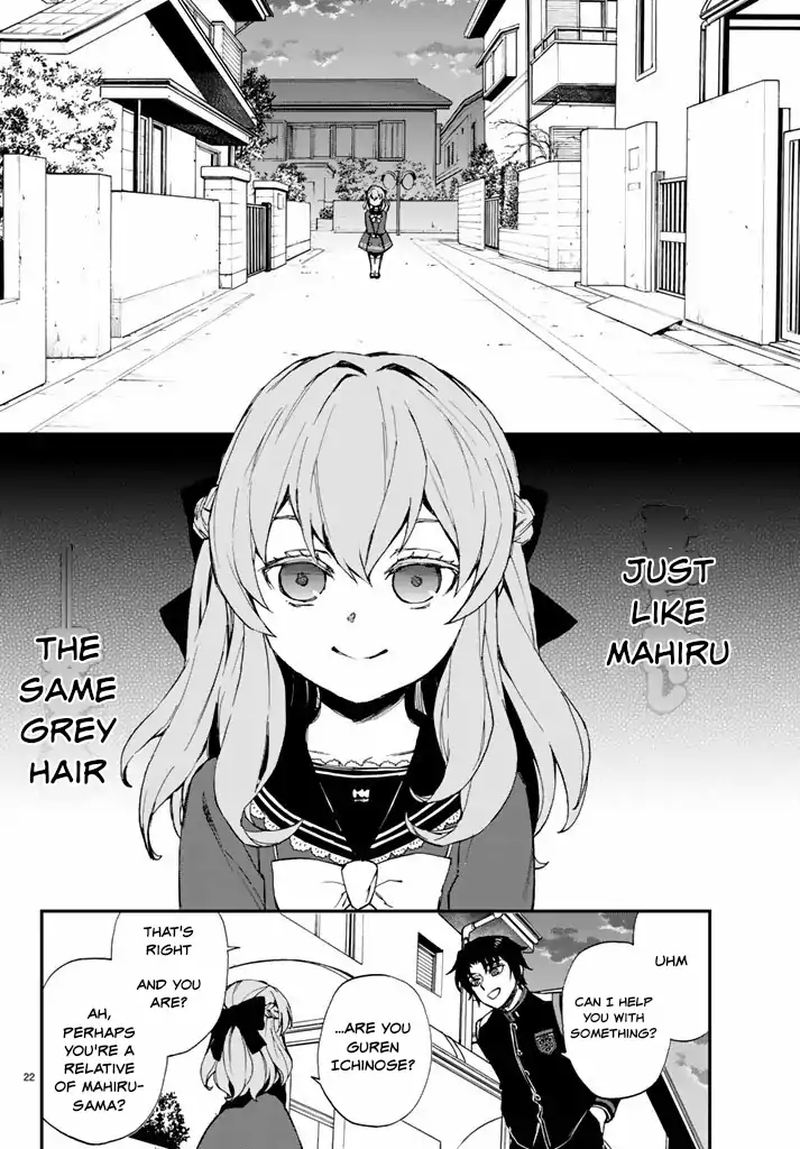 Owari No Seraph Ichinose Guren 16 Sai No Catastrophe Chapter 7 Page 22