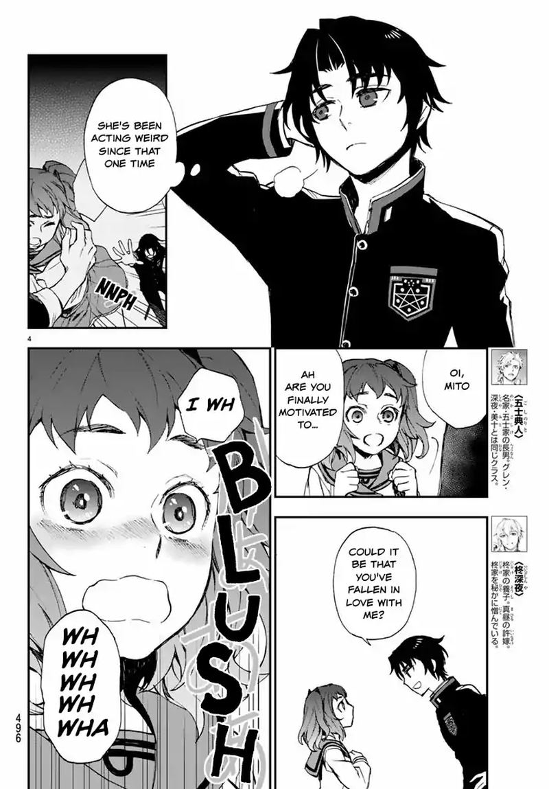 Owari No Seraph Ichinose Guren 16 Sai No Catastrophe Chapter 7 Page 4