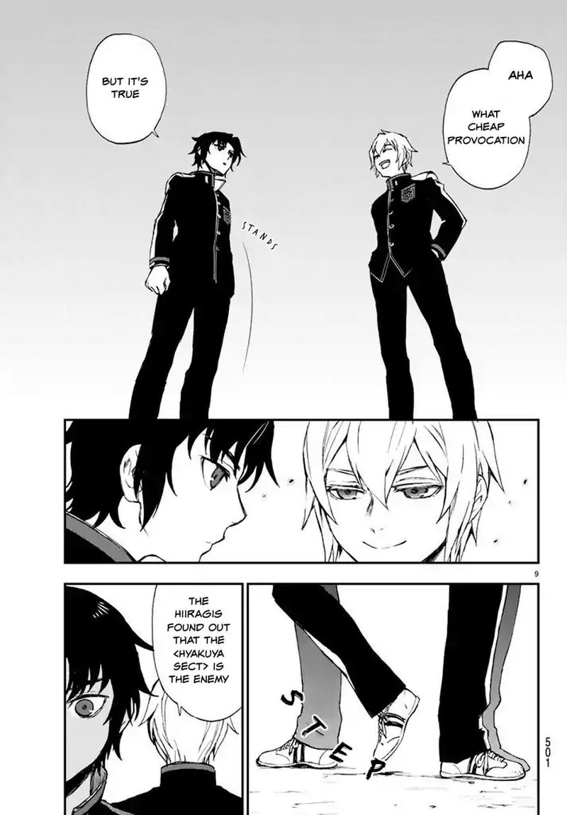 Owari No Seraph Ichinose Guren 16 Sai No Catastrophe Chapter 7 Page 9