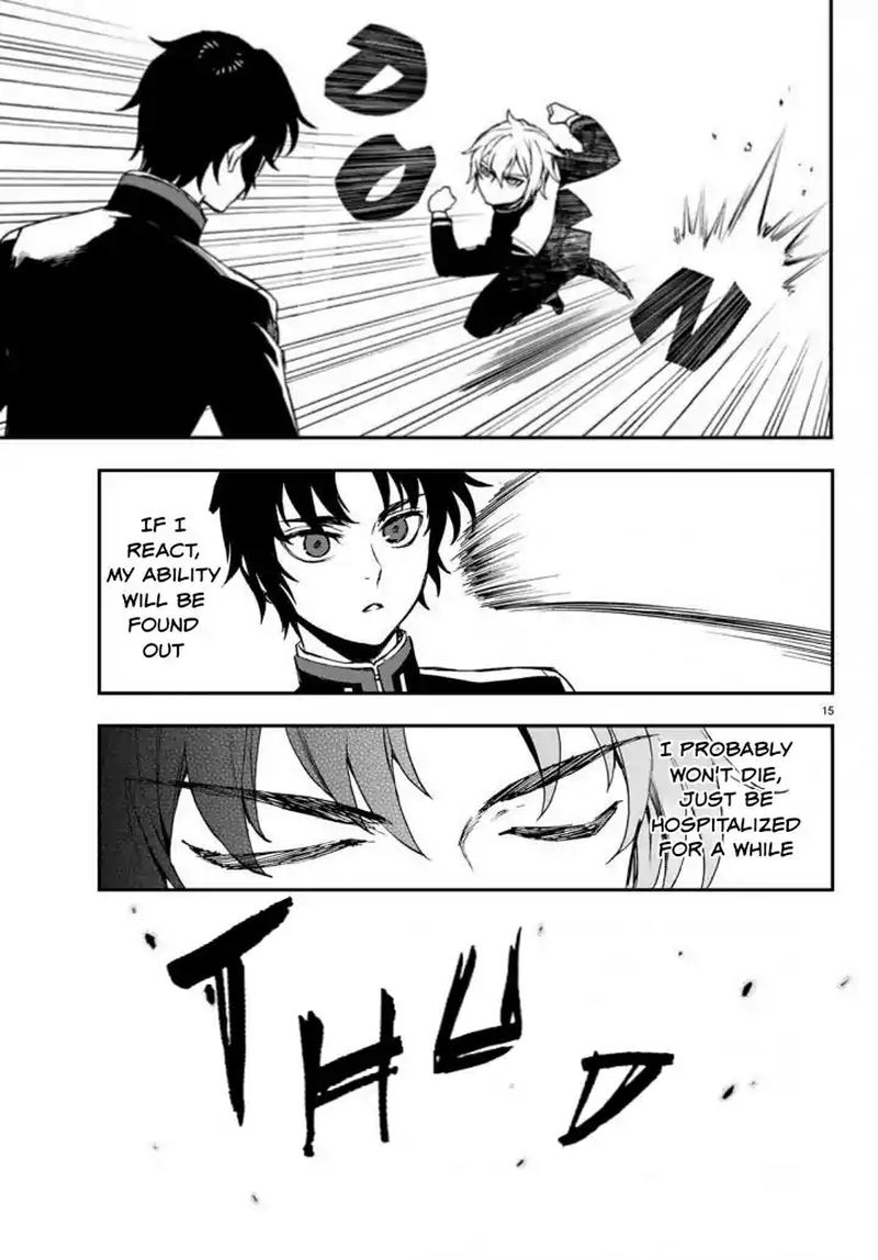 Owari No Seraph Ichinose Guren 16 Sai No Catastrophe Chapter 8 Page 15