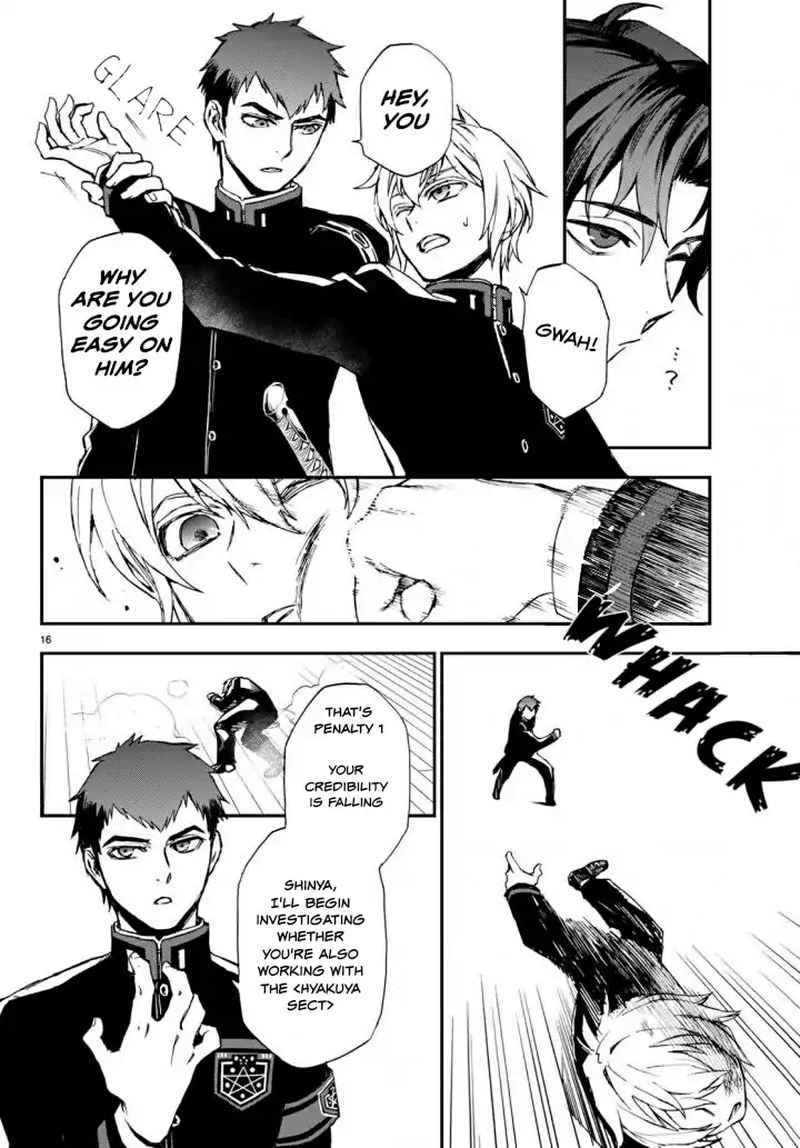 Owari No Seraph Ichinose Guren 16 Sai No Catastrophe Chapter 8 Page 16