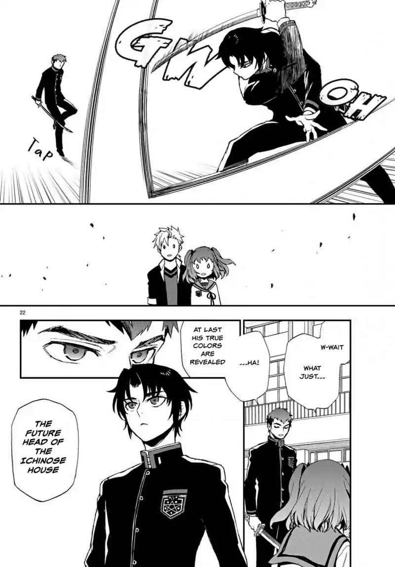 Owari No Seraph Ichinose Guren 16 Sai No Catastrophe Chapter 8 Page 22