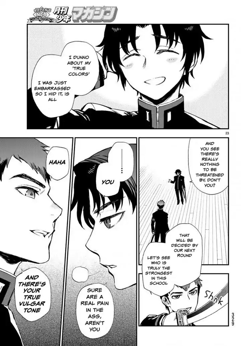 Owari No Seraph Ichinose Guren 16 Sai No Catastrophe Chapter 8 Page 23