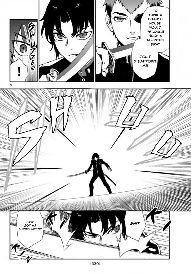 Owari No Seraph Ichinose Guren 16 Sai No Catastrophe Chapter 8 Page 24