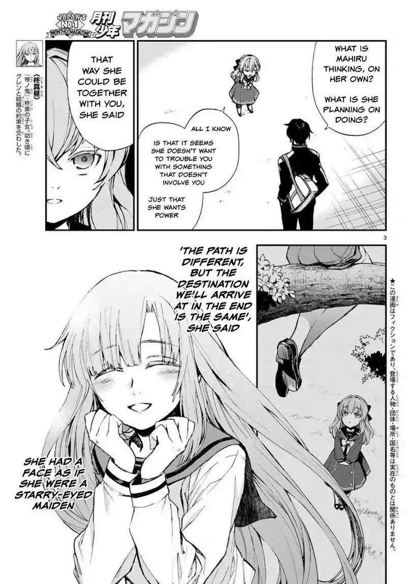 Owari No Seraph Ichinose Guren 16 Sai No Catastrophe Chapter 8 Page 3