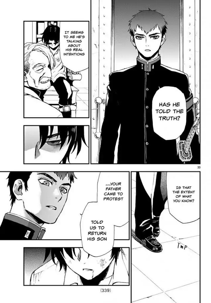 Owari No Seraph Ichinose Guren 16 Sai No Catastrophe Chapter 8 Page 33