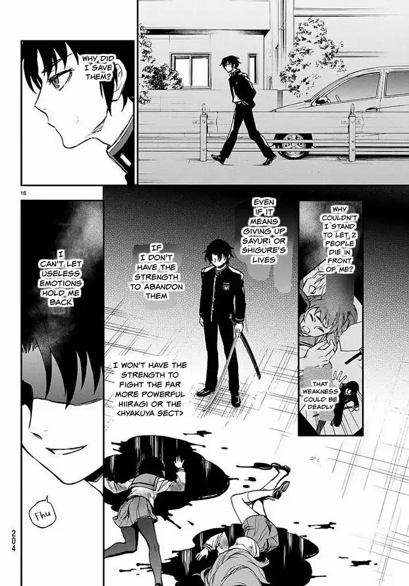 Owari No Seraph Ichinose Guren 16 Sai No Catastrophe Chapter 9 Page 16