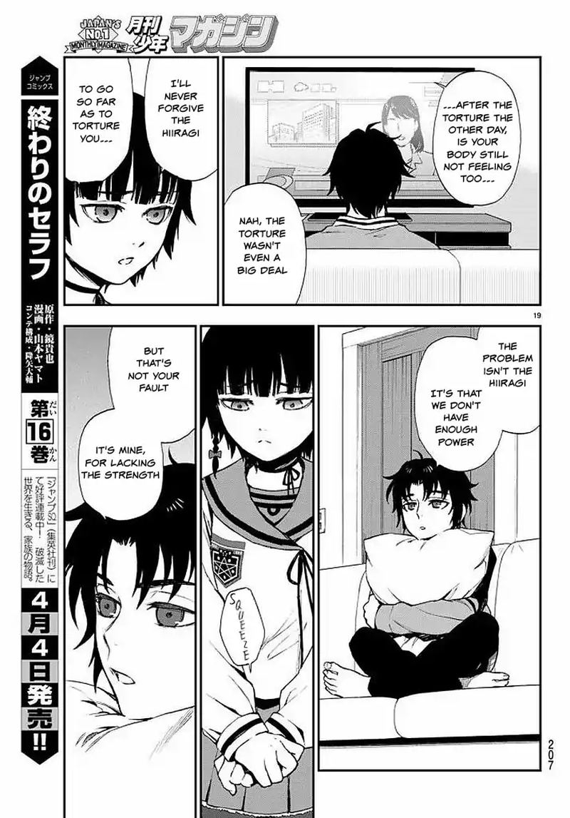 Owari No Seraph Ichinose Guren 16 Sai No Catastrophe Chapter 9 Page 19