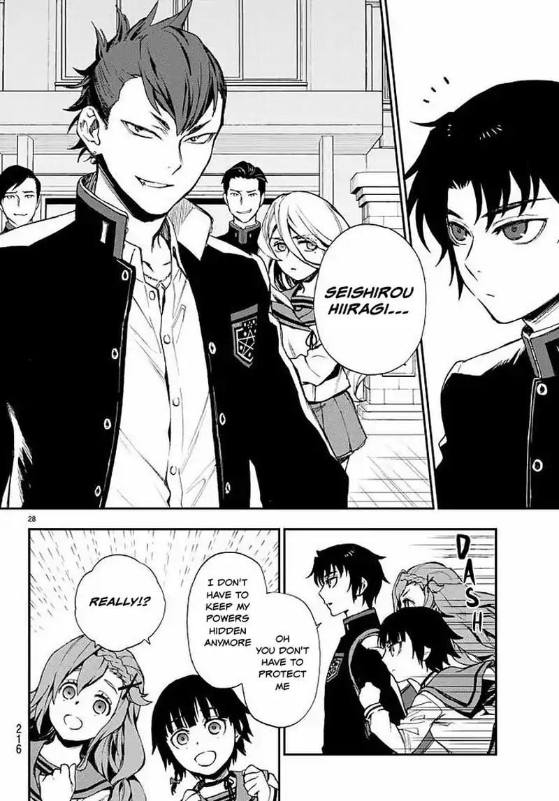 Owari No Seraph Ichinose Guren 16 Sai No Catastrophe Chapter 9 Page 28