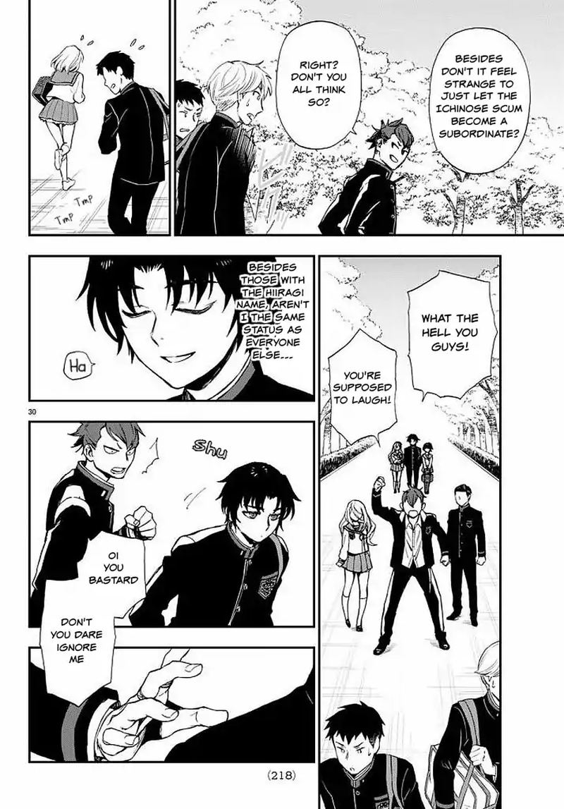 Owari No Seraph Ichinose Guren 16 Sai No Catastrophe Chapter 9 Page 30