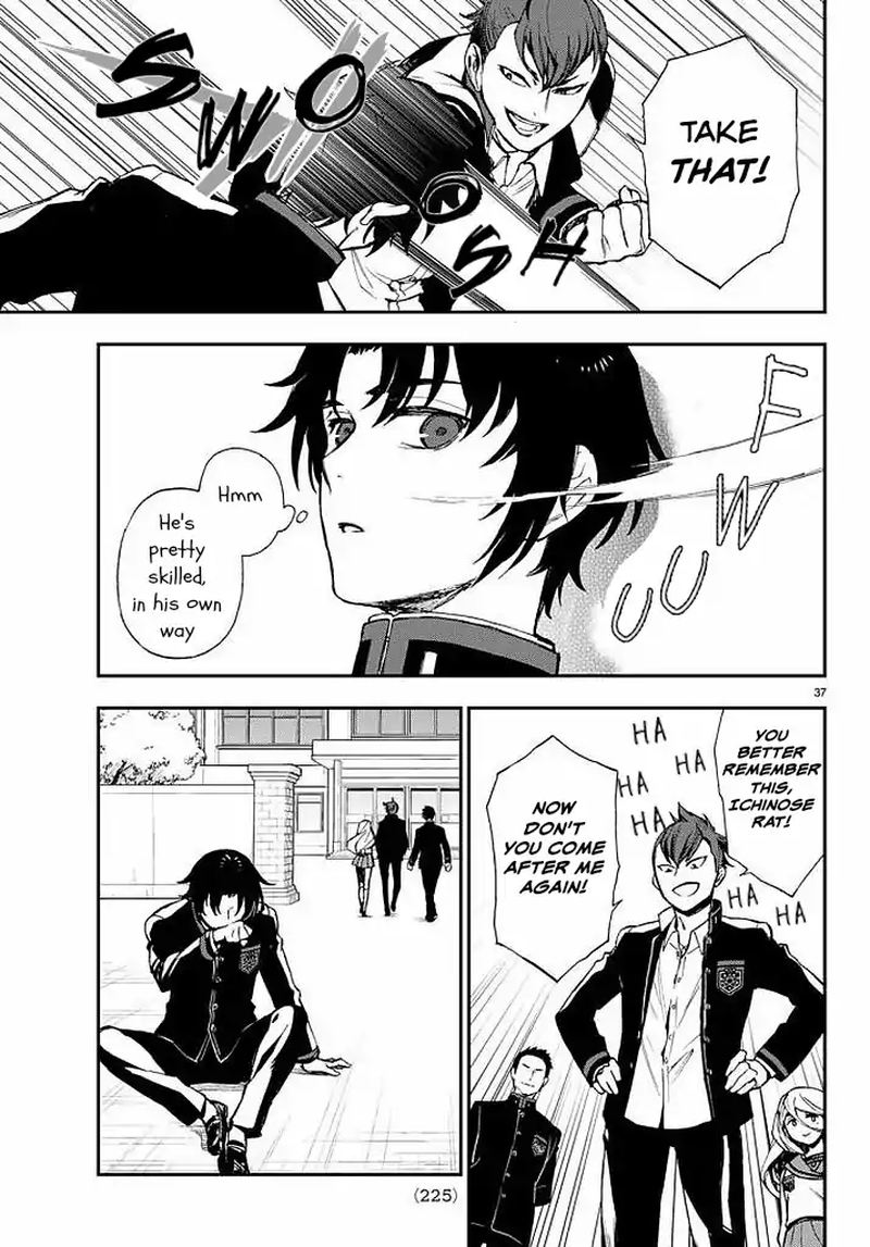 Owari No Seraph Ichinose Guren 16 Sai No Catastrophe Chapter 9 Page 37