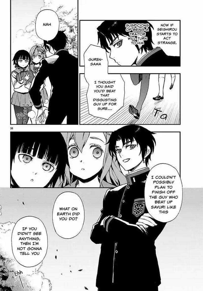 Owari No Seraph Ichinose Guren 16 Sai No Catastrophe Chapter 9 Page 38