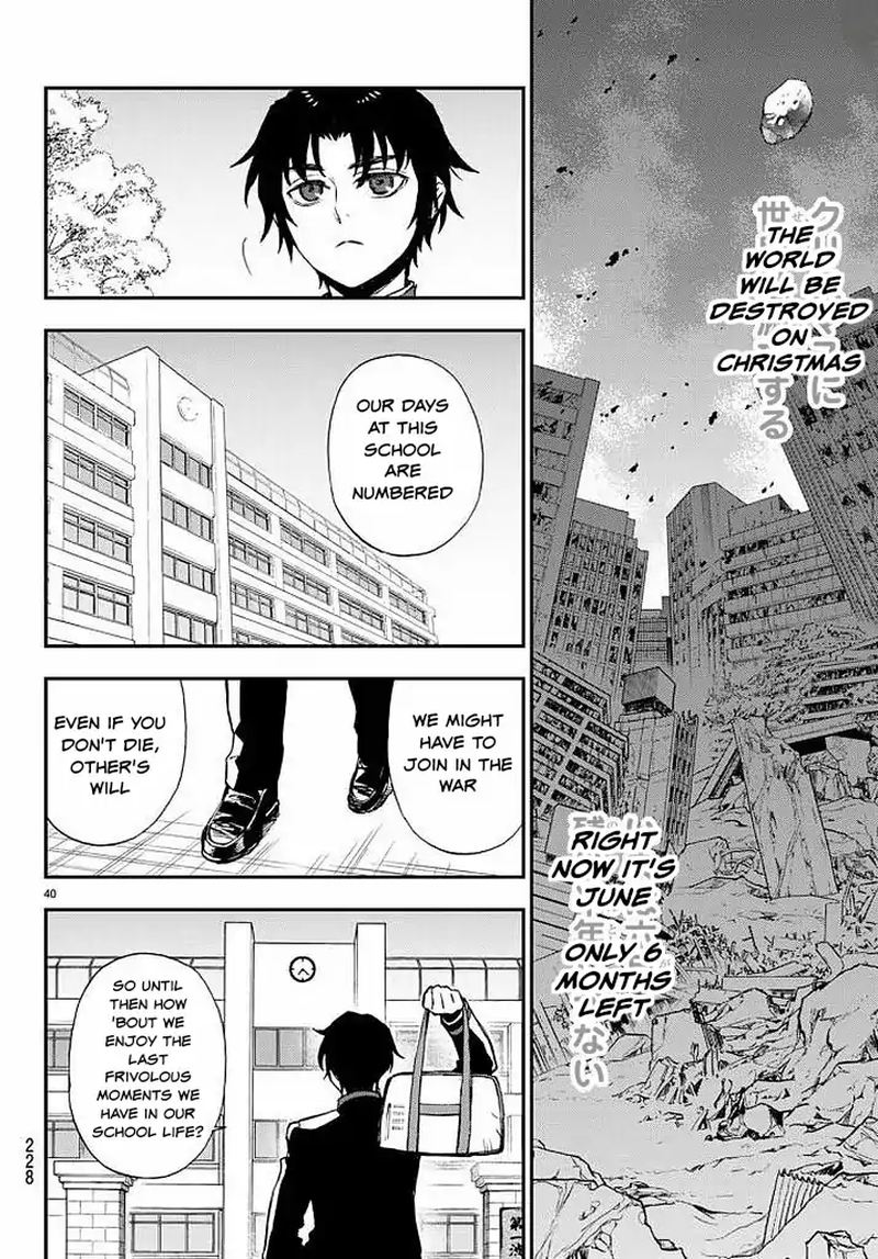 Owari No Seraph Ichinose Guren 16 Sai No Catastrophe Chapter 9 Page 40