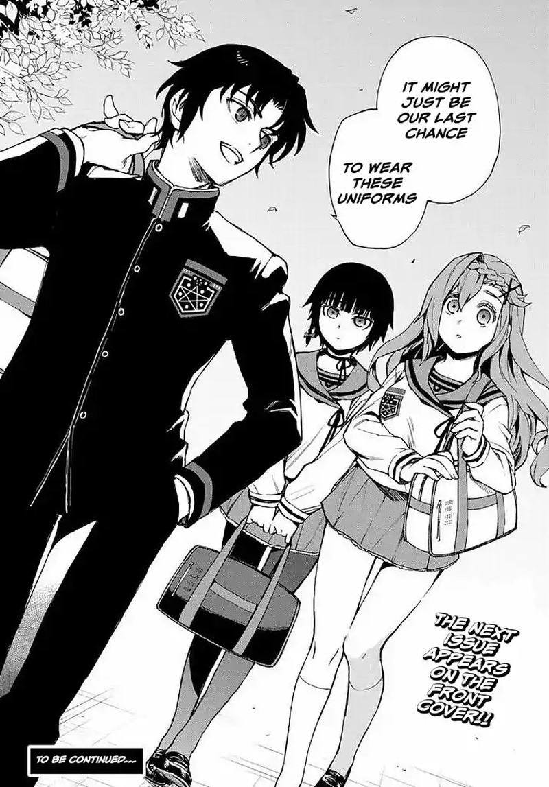 Owari No Seraph Ichinose Guren 16 Sai No Catastrophe Chapter 9 Page 41