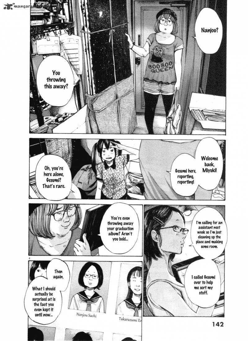 Oyasumi Punpun Chapter 142 Page 4