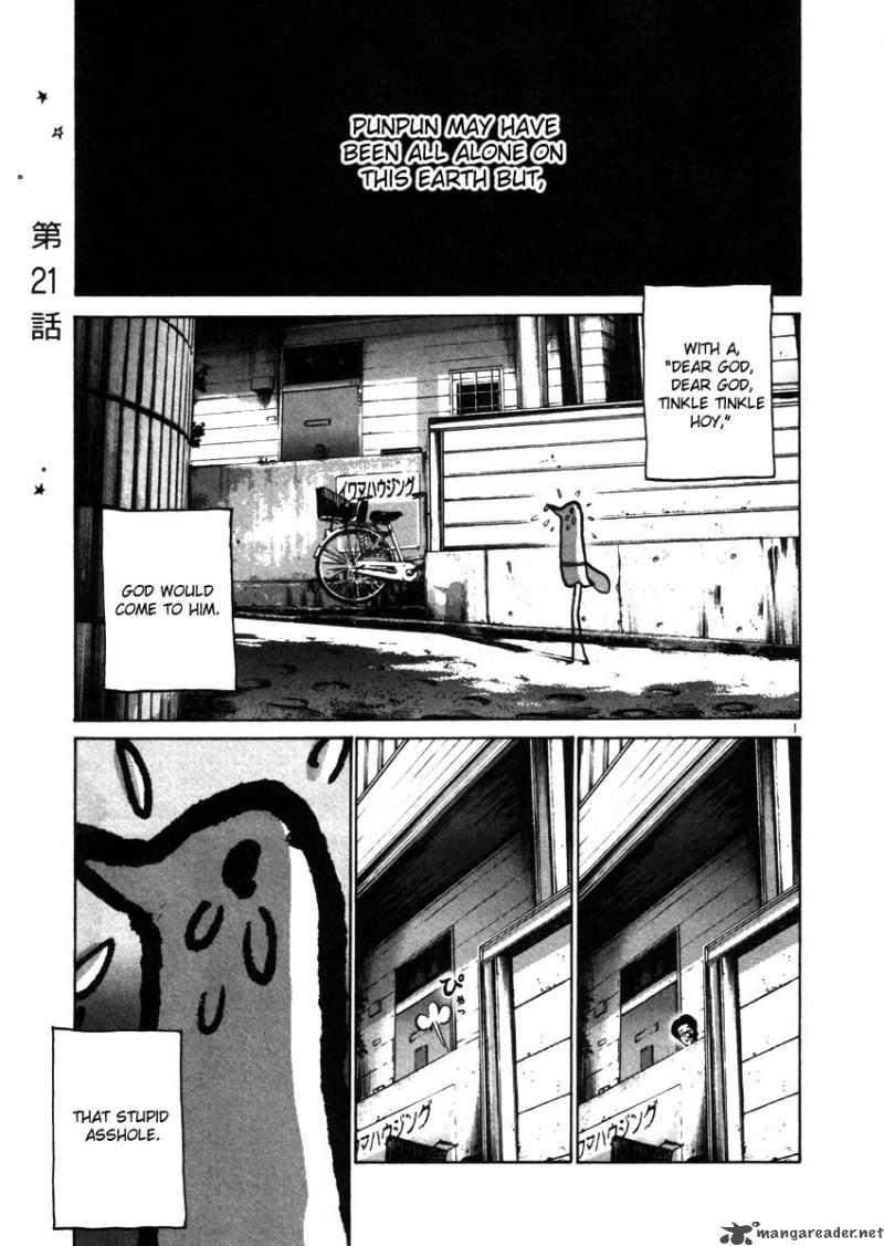 Oyasumi Punpun Chapter 21 Page 1