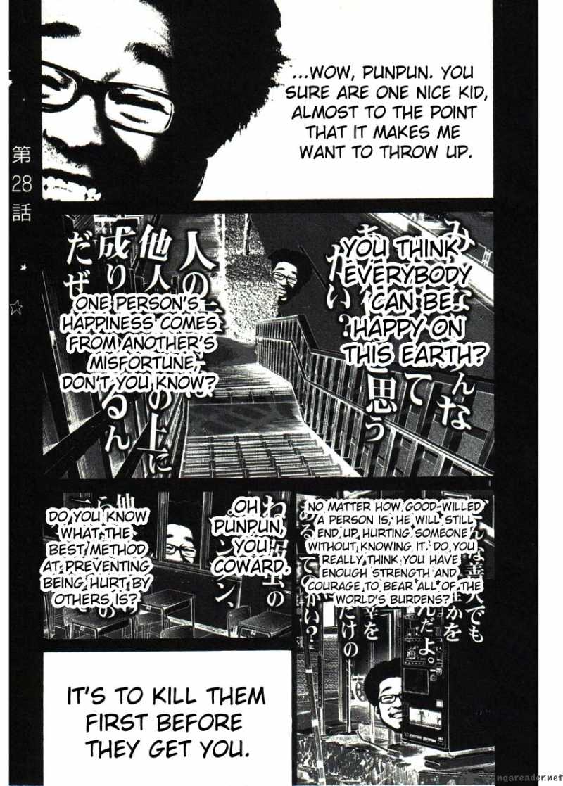 Oyasumi Punpun Chapter 28 Page 1