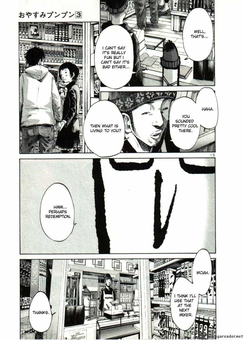 Oyasumi Punpun Chapter 30 Page 11