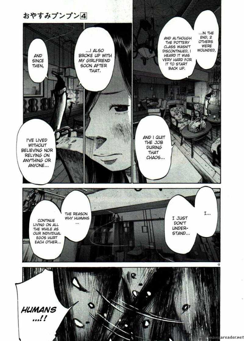 Oyasumi Punpun Chapter 38 Page 9