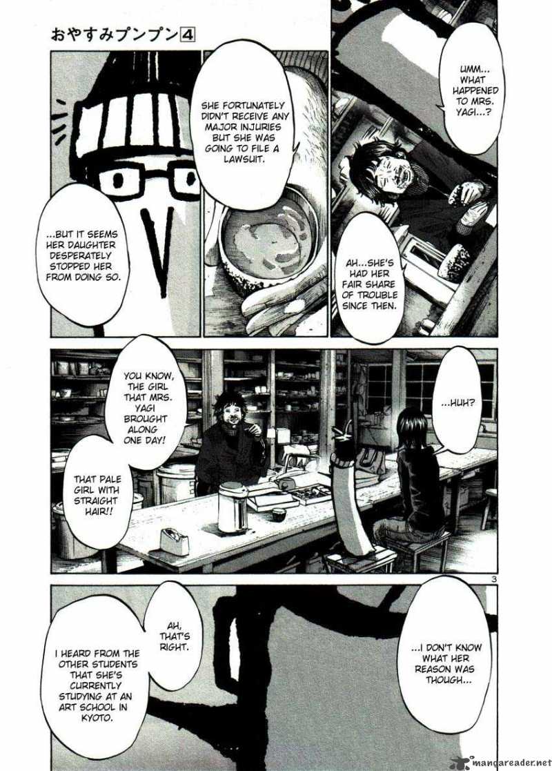 Oyasumi Punpun Chapter 39 Page 3