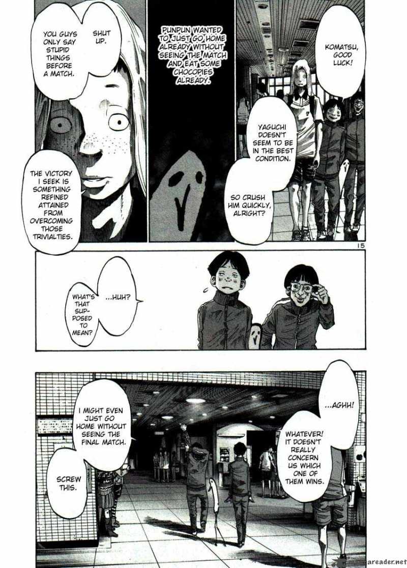 Oyasumi Punpun Chapter 40 Page 15