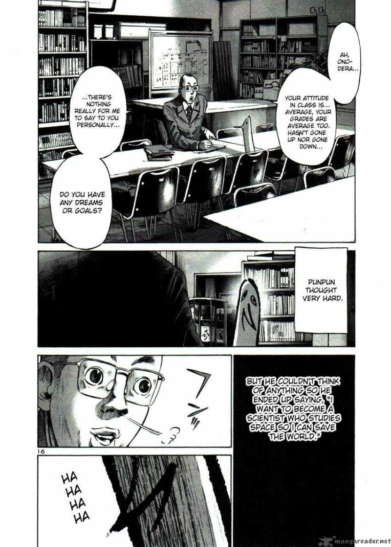 Oyasumi Punpun Chapter 44 Page 16